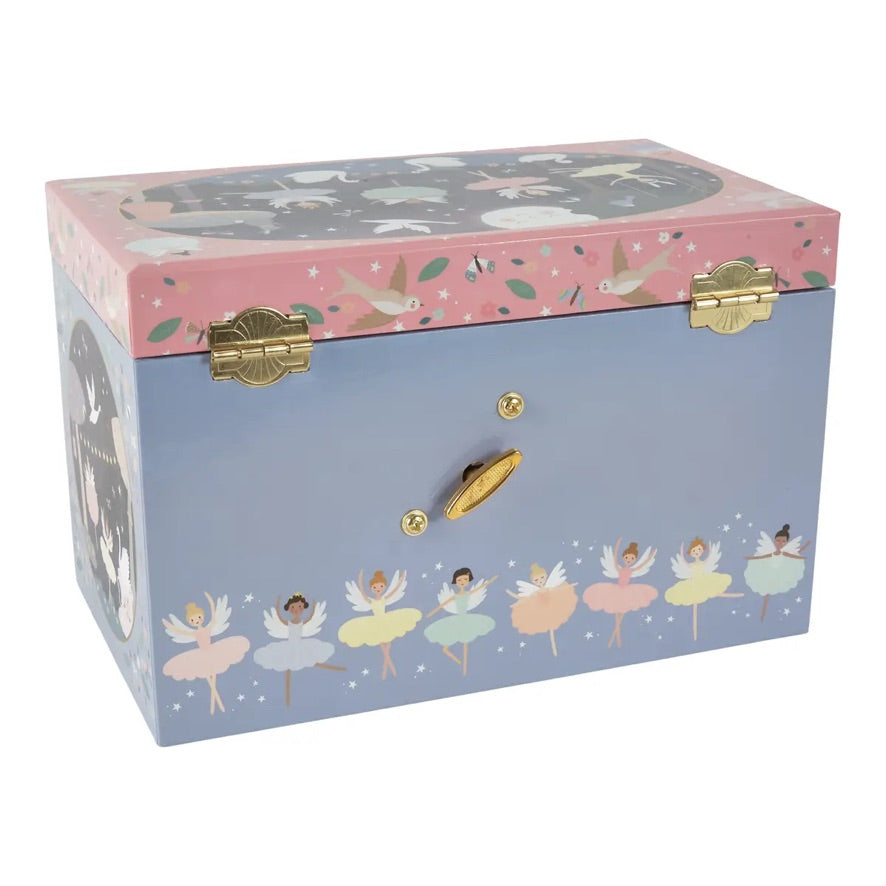 Enchanted 3-Drawer Jewellery Box Mixed