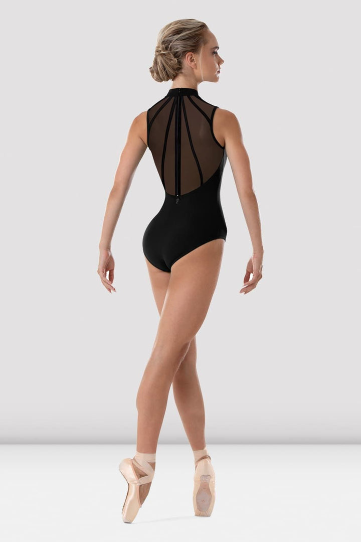 Bloch Lani Zip Back Leotard