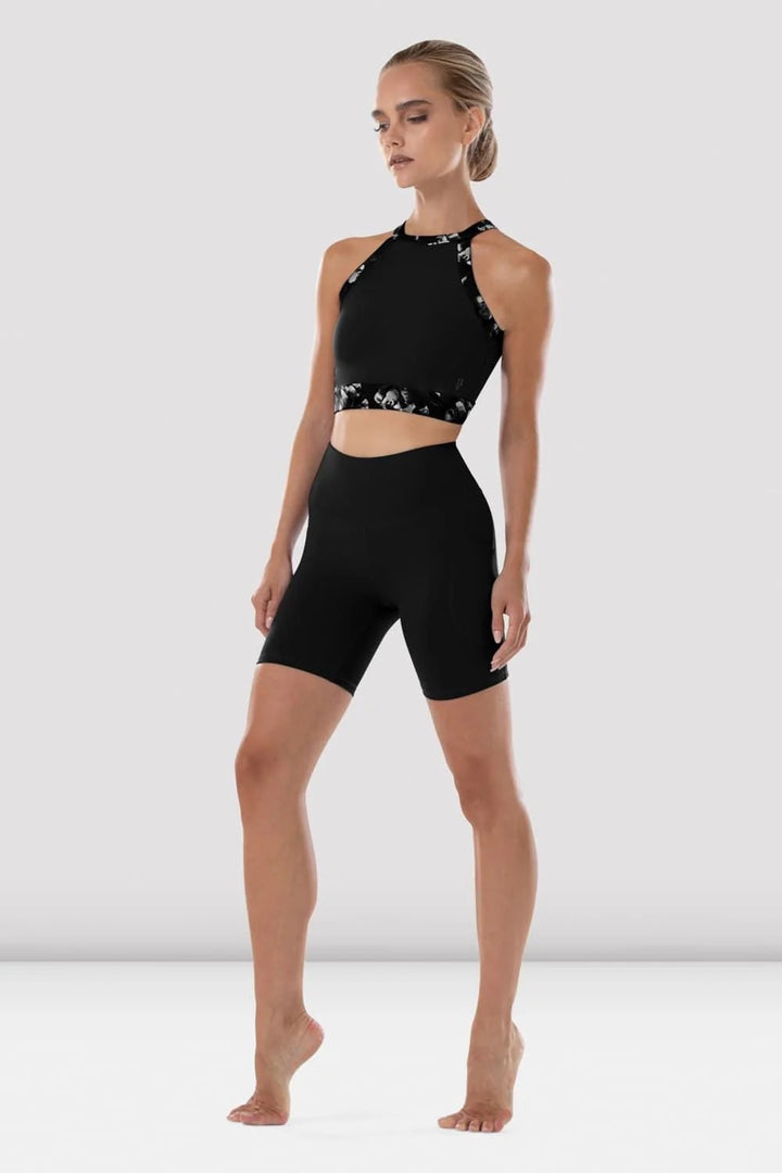 Bloch Malia High Waist Short