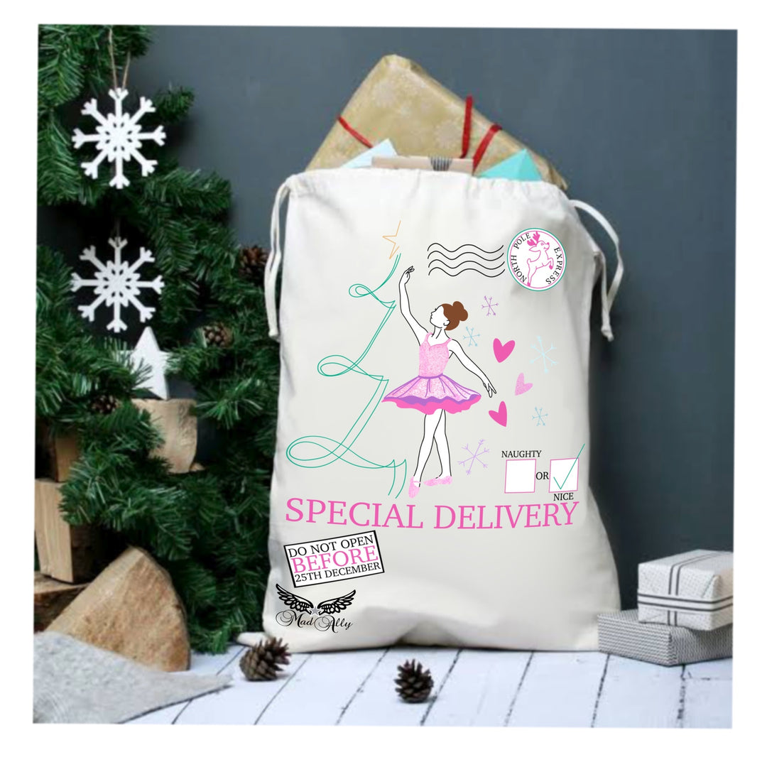 Mad Ally Santa Sack Ballet